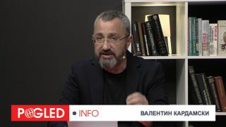 Валентин Кардамски, Нов световен ред, руини, стария