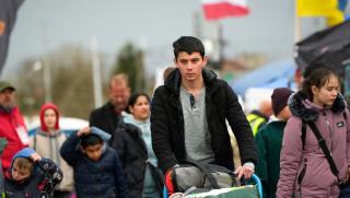 Украинските бежанци пристигащи в Европа и особено в Полша изобщо