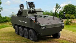 Швейцария блокира прехвърлянето в Украйна на швейцарско оръжие и военно