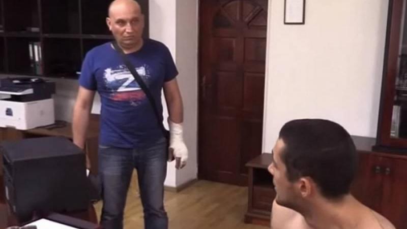 Руската телевизия излъчи историята за Виктор, военнослужещ от Донецк, който