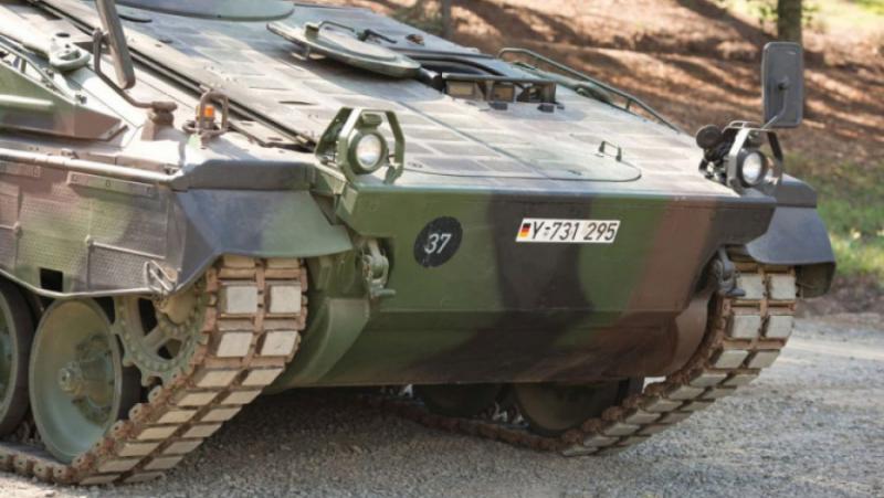 Какво се случва, ако въоръжите ВСУ с немски бронирани машини?Германия