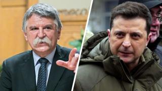 Унгарци, диагноза, Зеленски