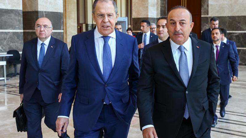 Сергей Лавров и Мевлют Чавушоглу се срещат в Турция. Основните