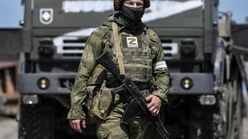 От самото начало на нашата специална операция в Украйна тя