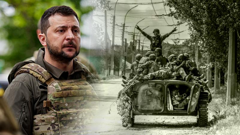 Пронко с военния експерт Константин СивковОсновната тема на днешния ден