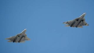 Украйна, потенциал, руски изтребители, пето поколение