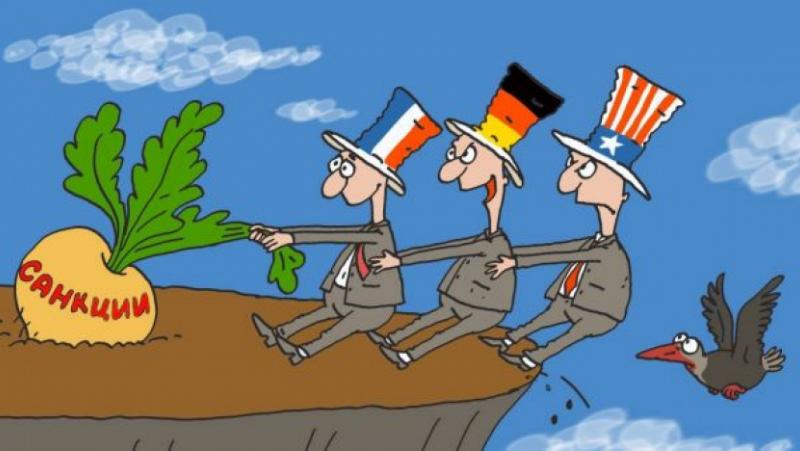 Началото на юни бе белязано от нова вълна от санкционен