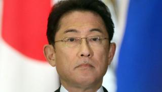 На 2 юни японският премиер Фумио Кишида се срещна с