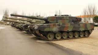В европейските медии новината за евентуална доставка на немски танкове