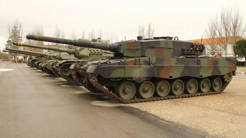 В европейските медии новината за евентуална доставка на немски танкове