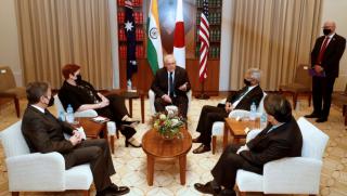 САЩ отреждат специално място на Индия и Япония в подготовката