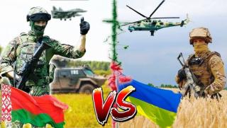 Украйна, агресия, Беларус