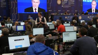 Речта на Владимир Путин вчера на СПМИФ не беше посветена