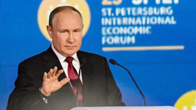 Руският президент Владимир Путин нанесе удар по най-уязвимото място на