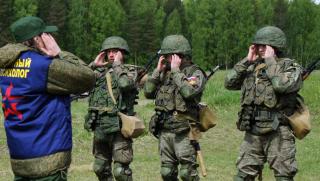 Руската армия в Украйна системно но сигурно върви напред Превъзходството