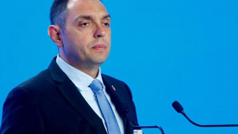 Сръбски вътрешен министър, Вулин, отговор, фон дер Лайен, да избере страна