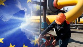 Износът на руски газ за Европа бързо намалява и сега