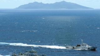 Два китайски военни кораба са близо до островите Сенкаку повече