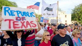Републиканците като управляваща партия в Тексас призоваха за референдум през