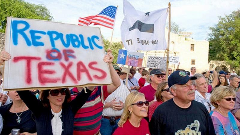 Републиканците, като управляваща партия в Тексас, призоваха за референдум през