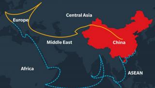 Възходът на Китай като глобална сила беше придружен от забележителни