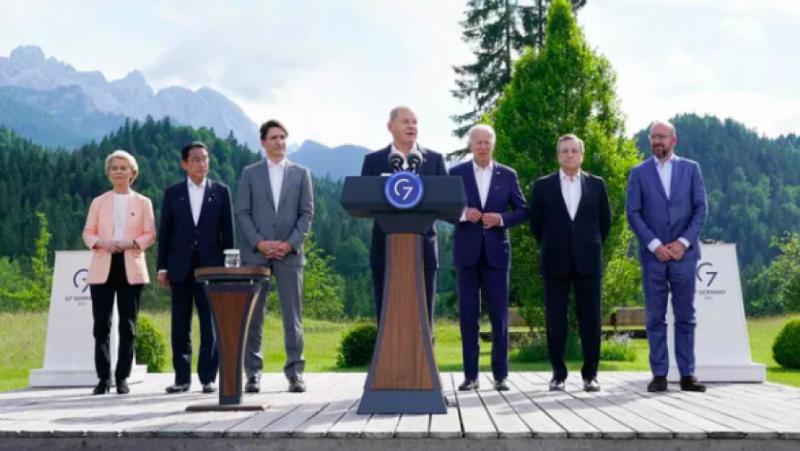 Поредицата от срещи на върха на лидерите на западния свят