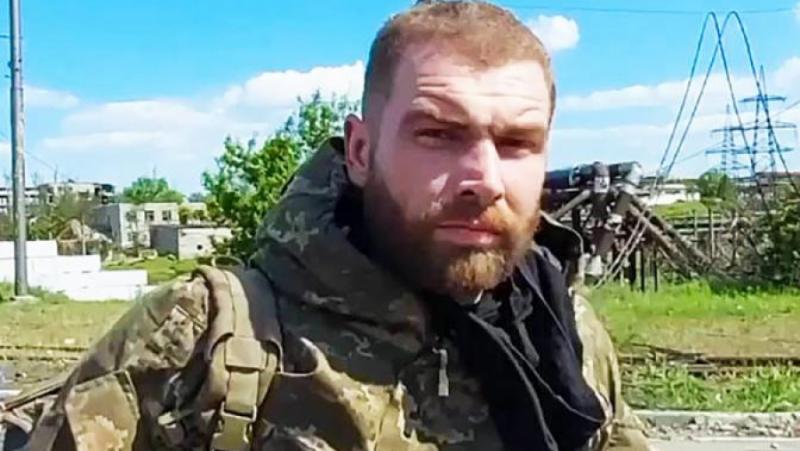 Интервю, публикувано в телеграмския канал Военная хроника от пленен майор