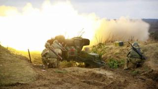 В хода на руската спецоперация на украинска територия въоръжените сили