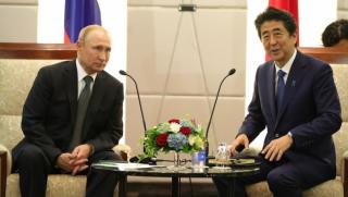 Путин не оправда надеждите на японските реваншистиВ Япония продължават да