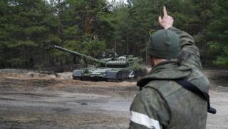 По полетата на Украйна танковете разказаха играта на изкуствения интелект Руската