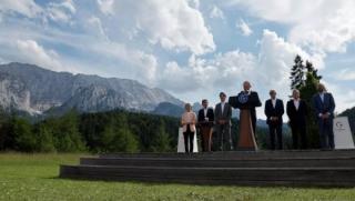 Срещата на лидерите на страните от Голямата седморка G7 се