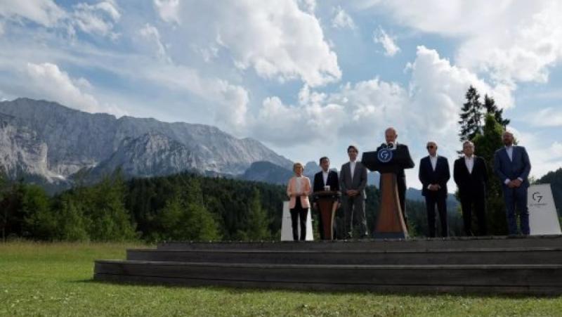 Срещата на лидерите на страните от Голямата седморка (G7) се