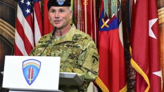 На 1 юли новият командир на силите на НАТО в
