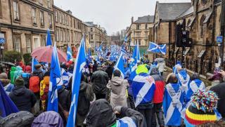 Правителството на Шотландия обяви намерението си да проведе референдум за