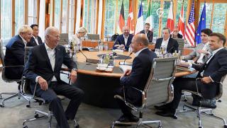 Тази седмица имаше среща на Г 7 така наречената Голяма