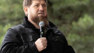 Ръководителят на Чечения Рамзан Кадиров осъди издигането на флага на