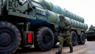 ПВО дуел, Украйна, C-300B4, Patriot PAC-3