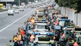Нитратната революция, Холандия, гняв, фермери, залива страната
