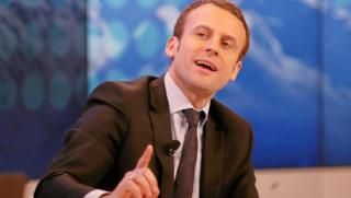 Френският президент Еманюел Макрон заклейми англосаксонските лидери за открито изразяваното