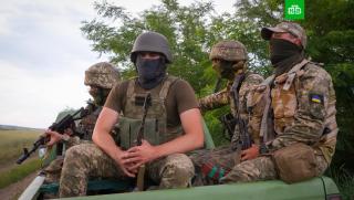 Сблъскване, чуждестранни наемници, Донбас