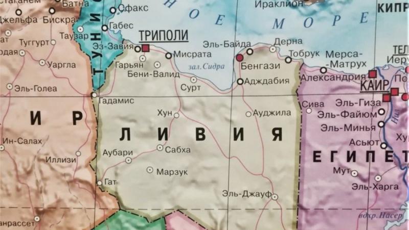 В Либия по никакъв начин не могат да определят кой