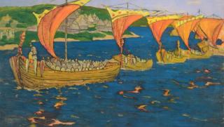 Могъщите държави винаги са се стремили да контролират големите търговски