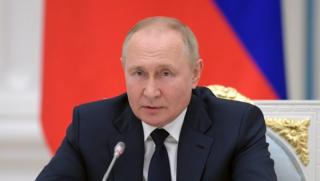 Петъчното изявление на руския президент сигурно изнерви световната общественост Което