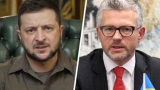 Президентът на Украйна Зеленски предприе дългоочаквана стъпка уволни скандалния