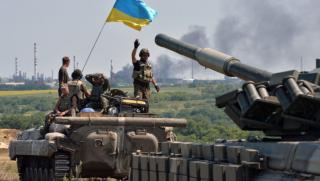 Киев предприе контранастъпление засега информационно но вече нашумя много