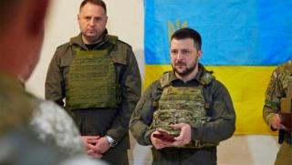 Украинският майор Сергей Волински по известен като Волин който е в