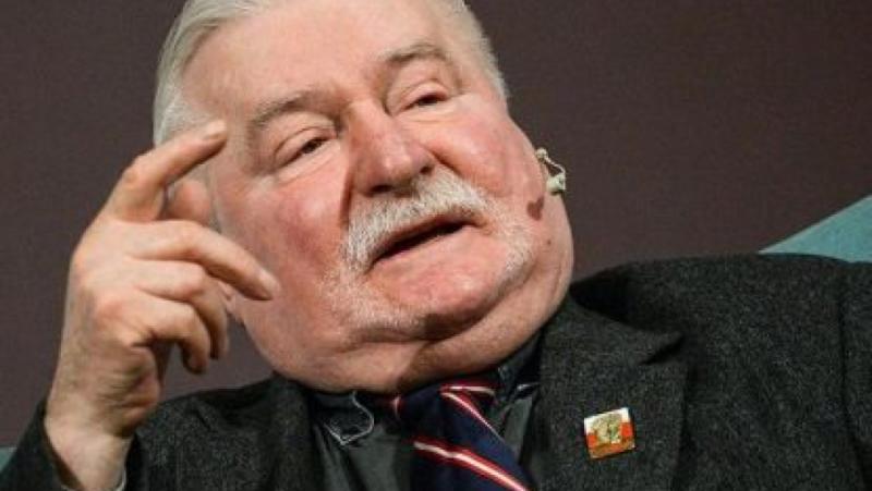 Лех Валенса, първият президент на постсоциалистическа Полша, призова за разчленяването