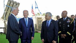 Президентът на САЩ Джо Байдън посети Израел Беше 13 юли