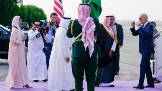 Джо Байдън посети Саудитска Арабия Резултатите от визитата можеха да