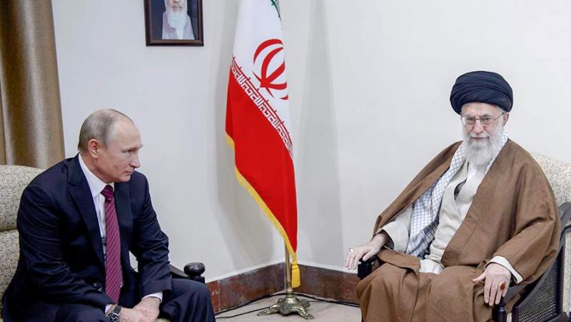 Относно посещението на Путин в Иран.1. Една от основните цели